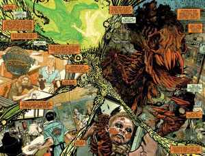 Swamp Thing Example Volume 2 Issue 2 9-10